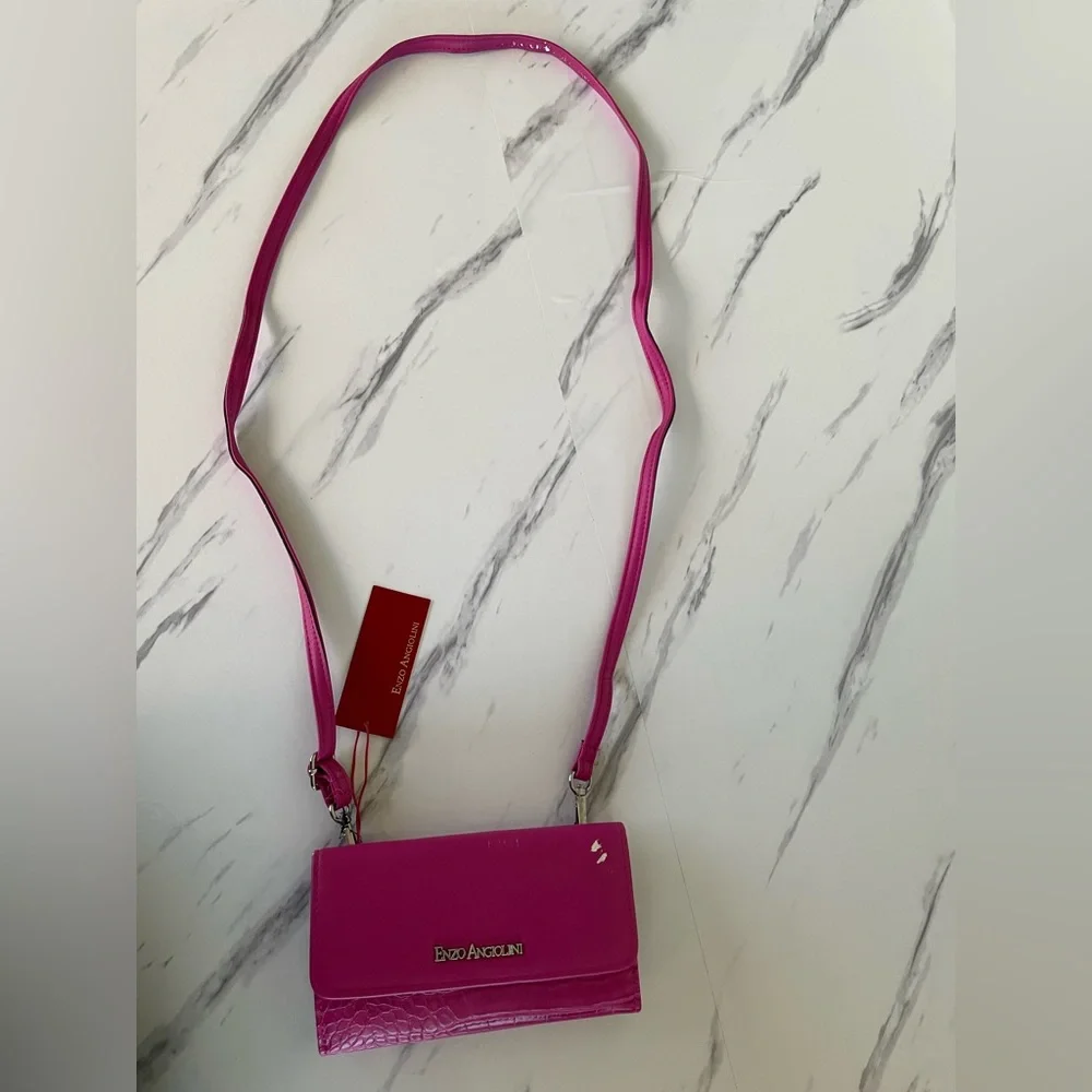 New Enzo Angiolini Wallet With Detachable Strap
